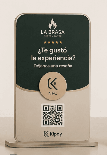 Placa Google Reviews