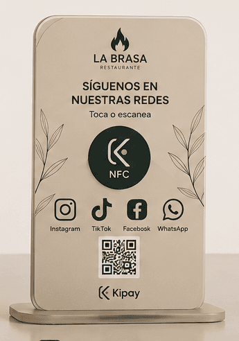 Placa Redes Sociales